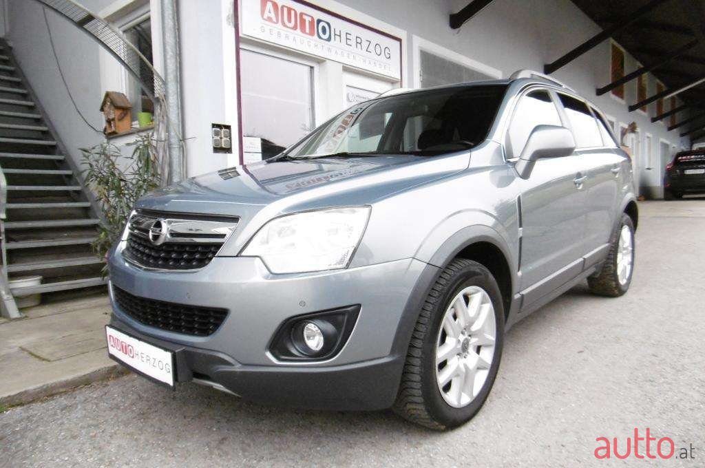 2012' Opel Antara photo #2