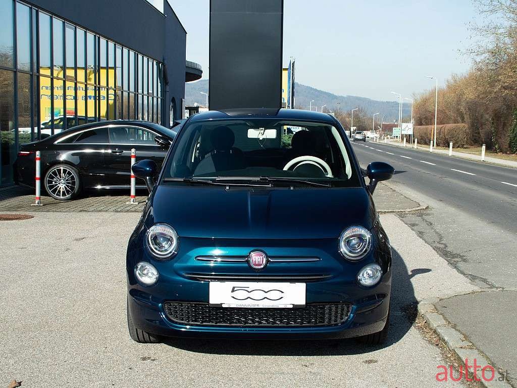 2021' Fiat 500 photo #1