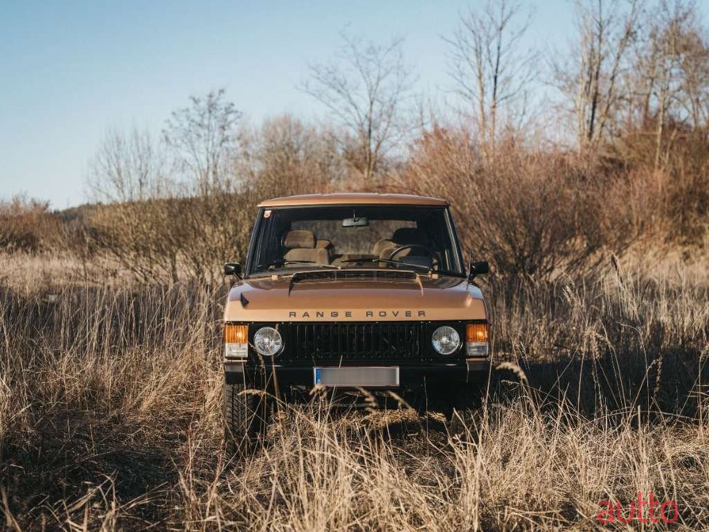 1982' Land Rover Range Rover photo #4