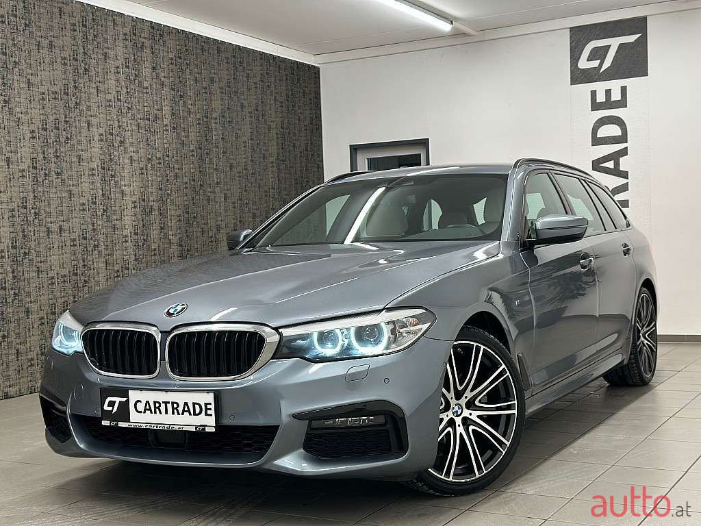 2019' BMW 5Er-Reihe photo #1