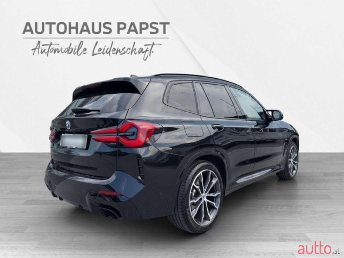 2022' BMW X3 photo #6