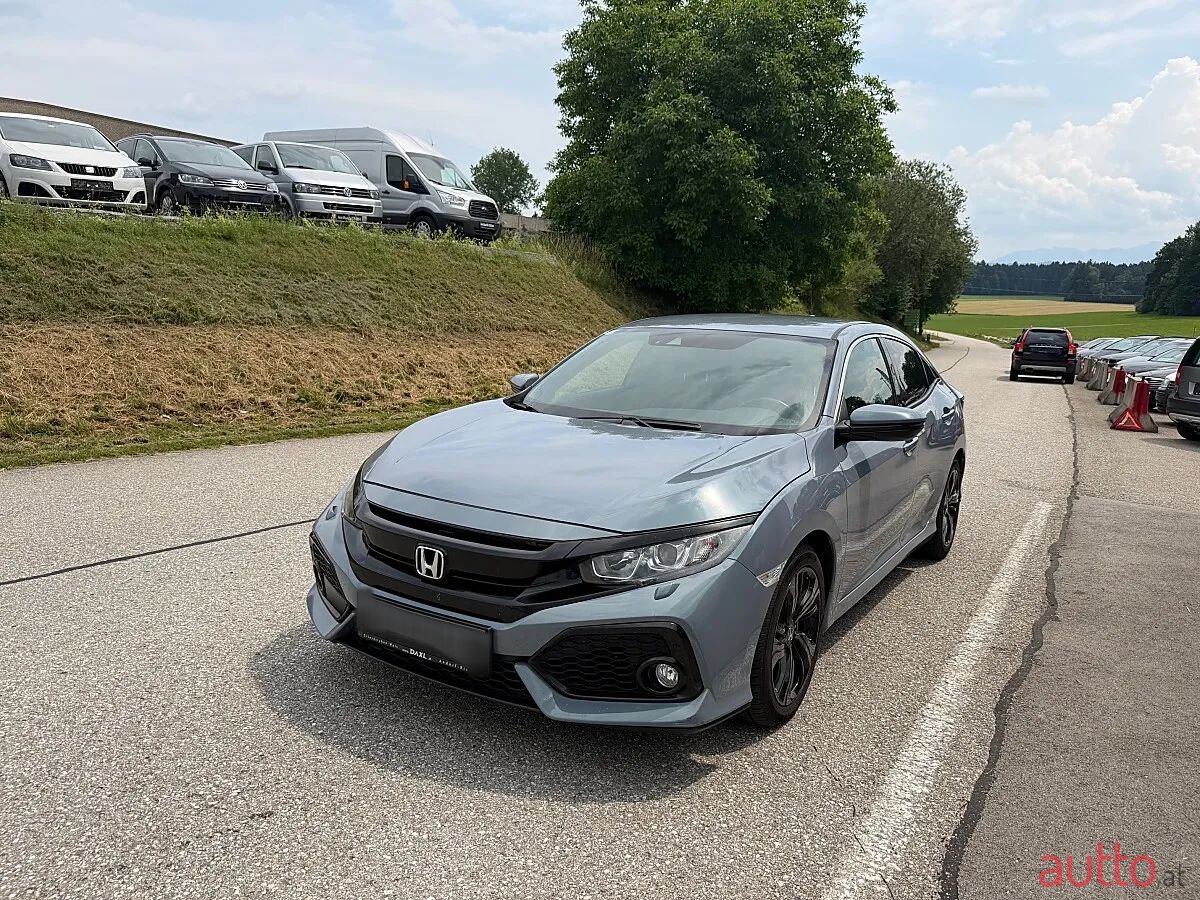 2019' Honda Civic photo #2