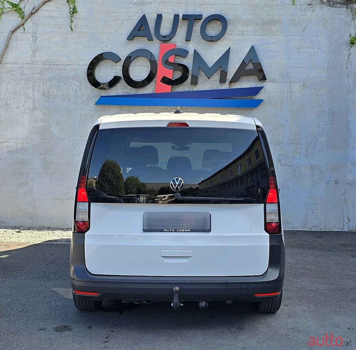 2021' Volkswagen Caddy photo #4