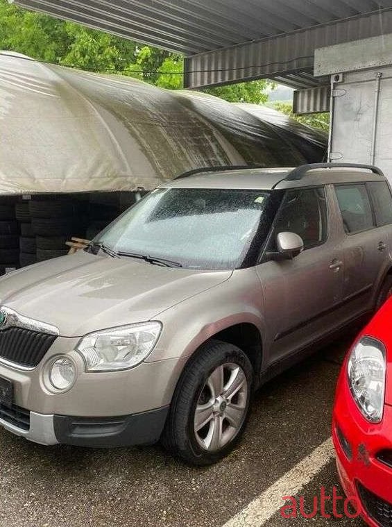 2011' Skoda Yeti photo #3