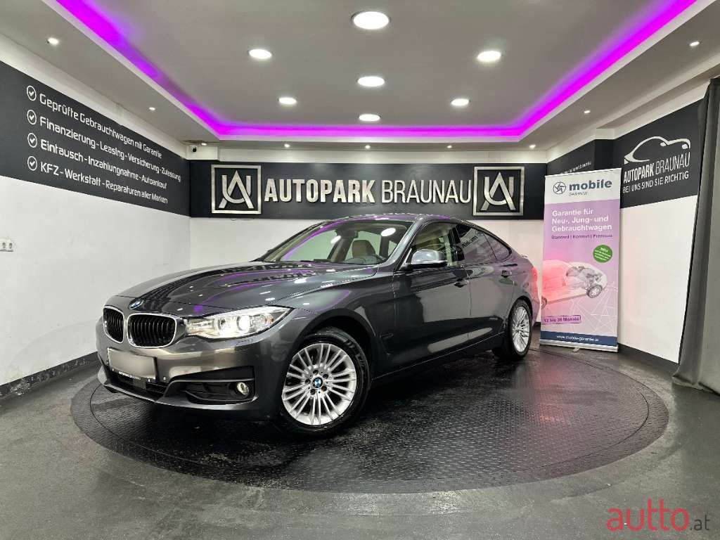2013' BMW 3Er-Reihe photo #1