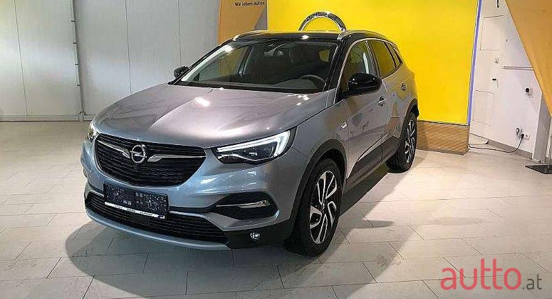 2019' Opel Grandland X photo #2