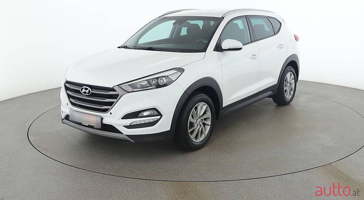 2017' Hyundai Tucson photo #1