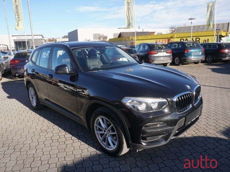 2019' BMW X3 photo #2