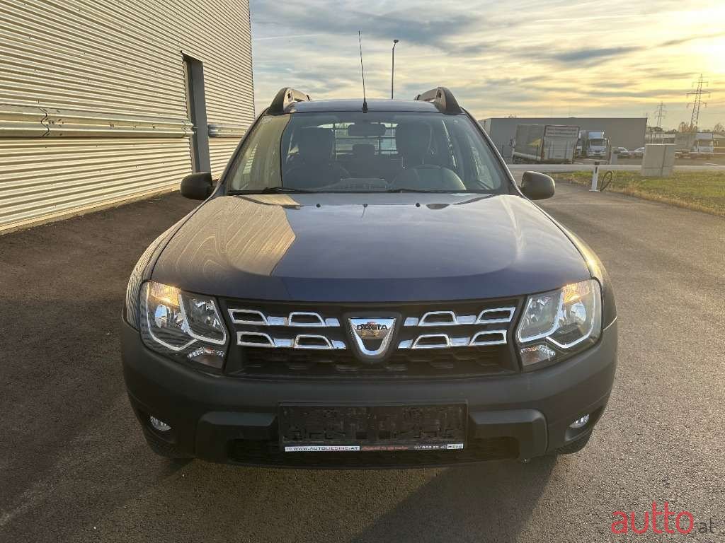2016' Dacia Duster photo #3