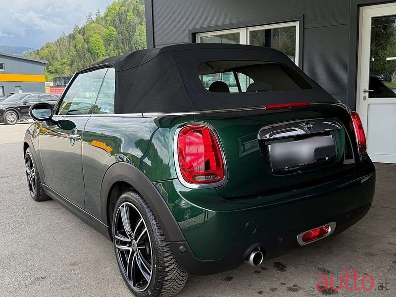 2018' MINI Cabrio photo #3