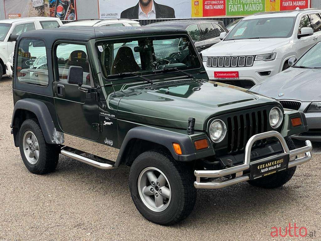 1997' Jeep Wrangler photo #3