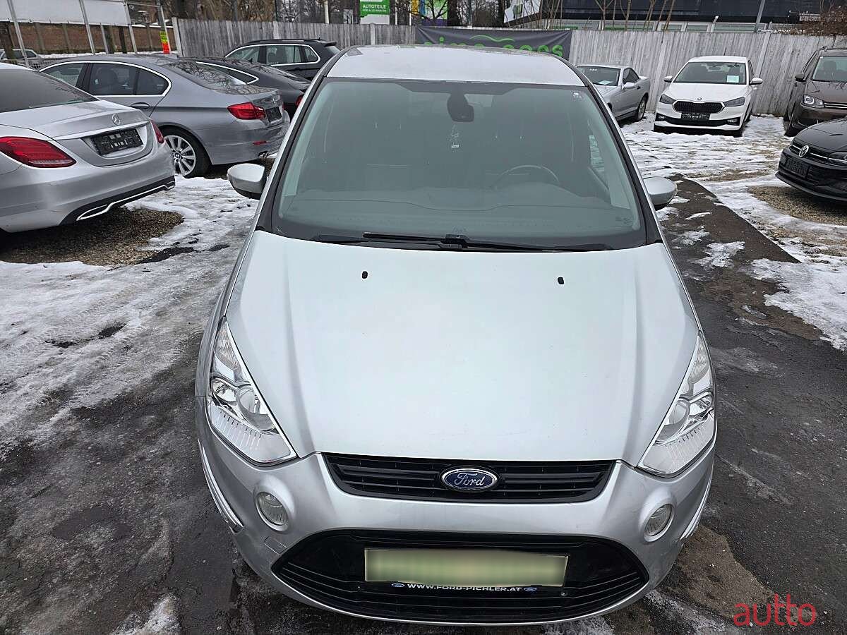 2010' Ford S-Max photo #5