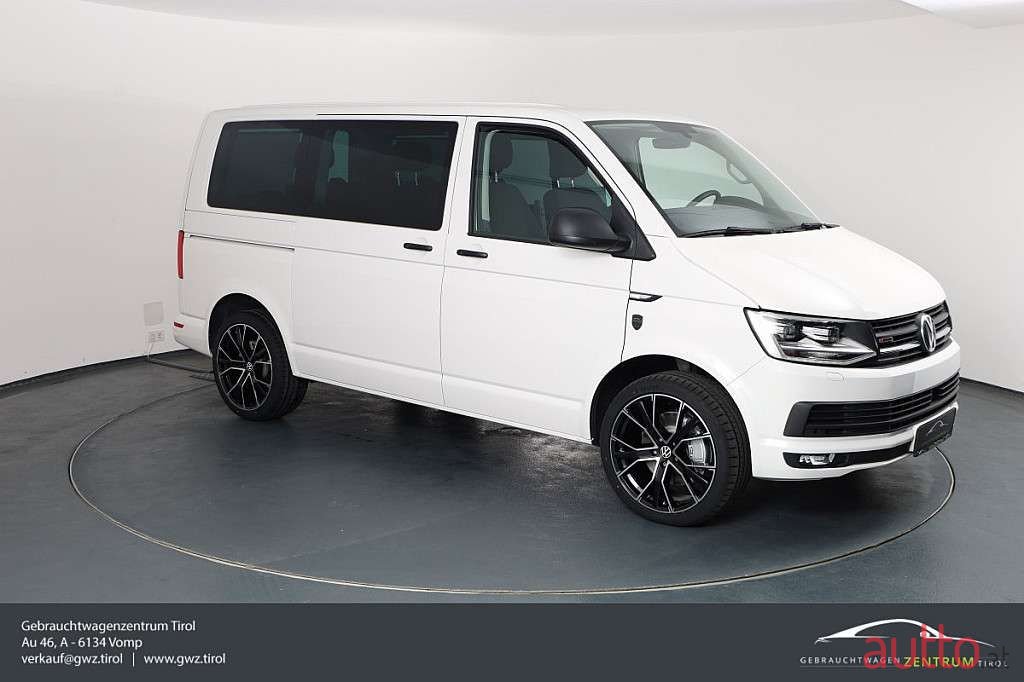 2018' Volkswagen T6 photo #5