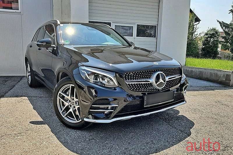 2019' Mercedes-Benz Glc-Klasse photo #1