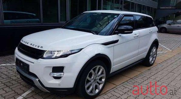 2012' Land Rover Range Rover Evoque photo #2