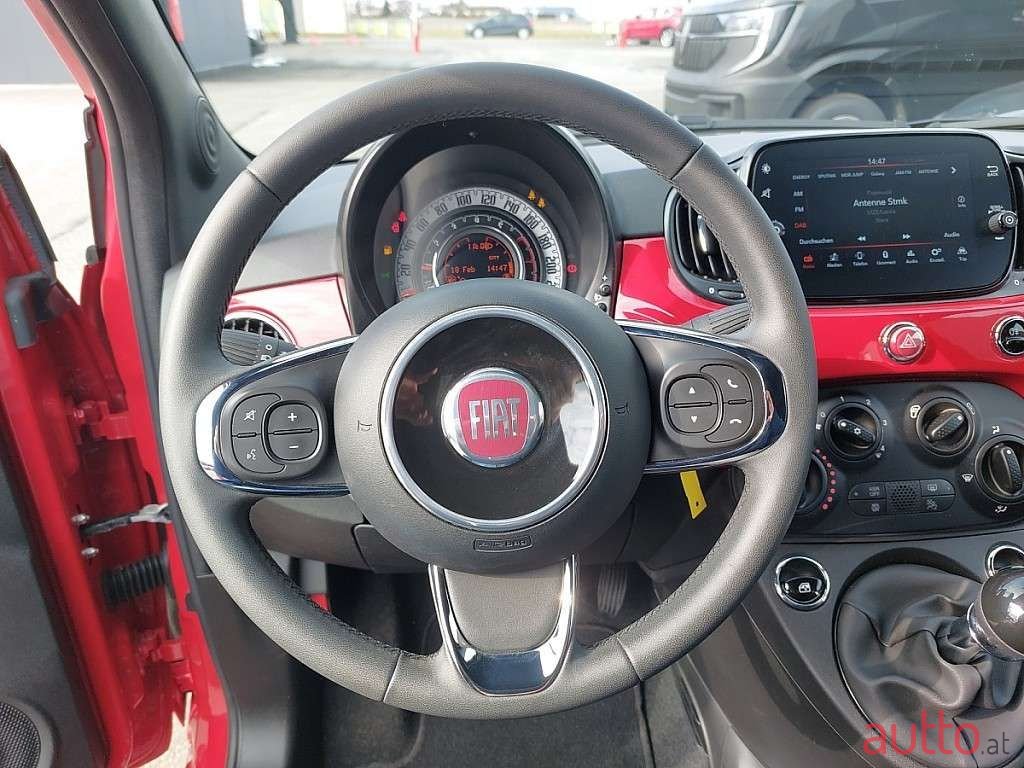 2023' Fiat 500C photo #2