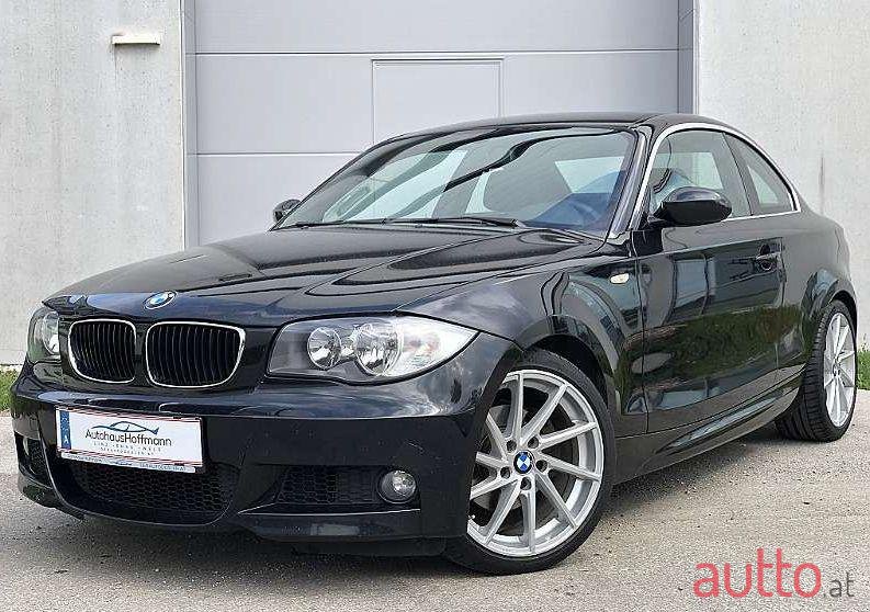2008' BMW 1Er-Reihe photo #1