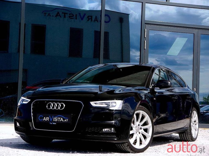 2016' Audi A5 photo #1