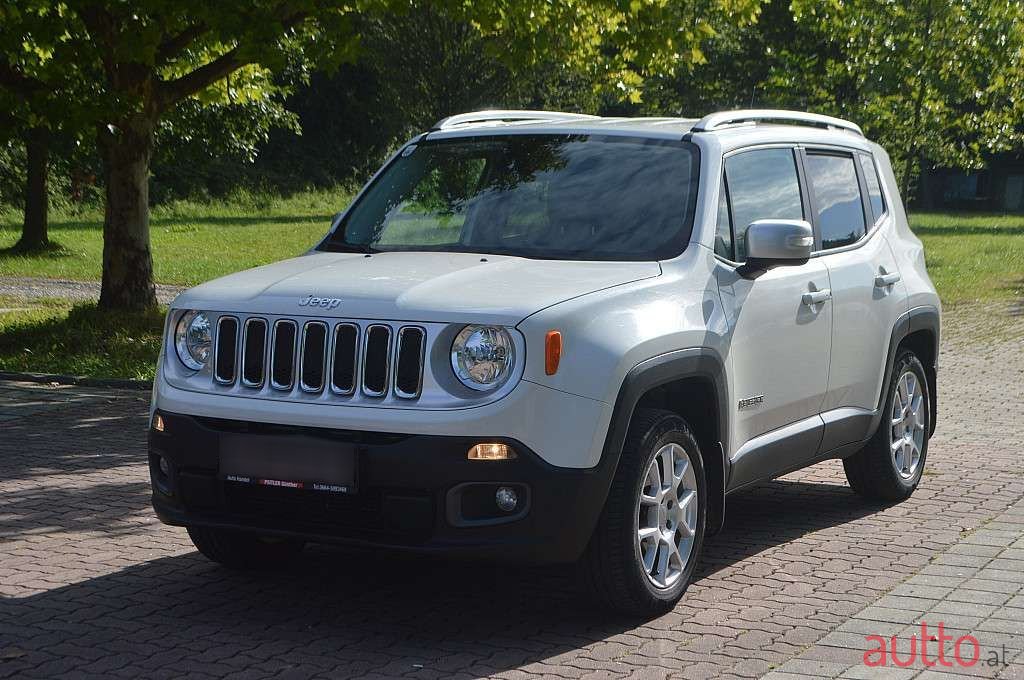 2015' Jeep Renegade photo #1