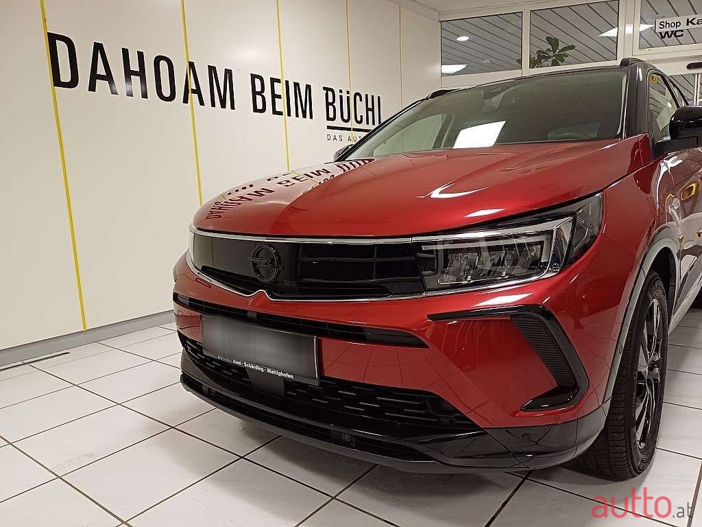 2024' Opel Grandland photo #1