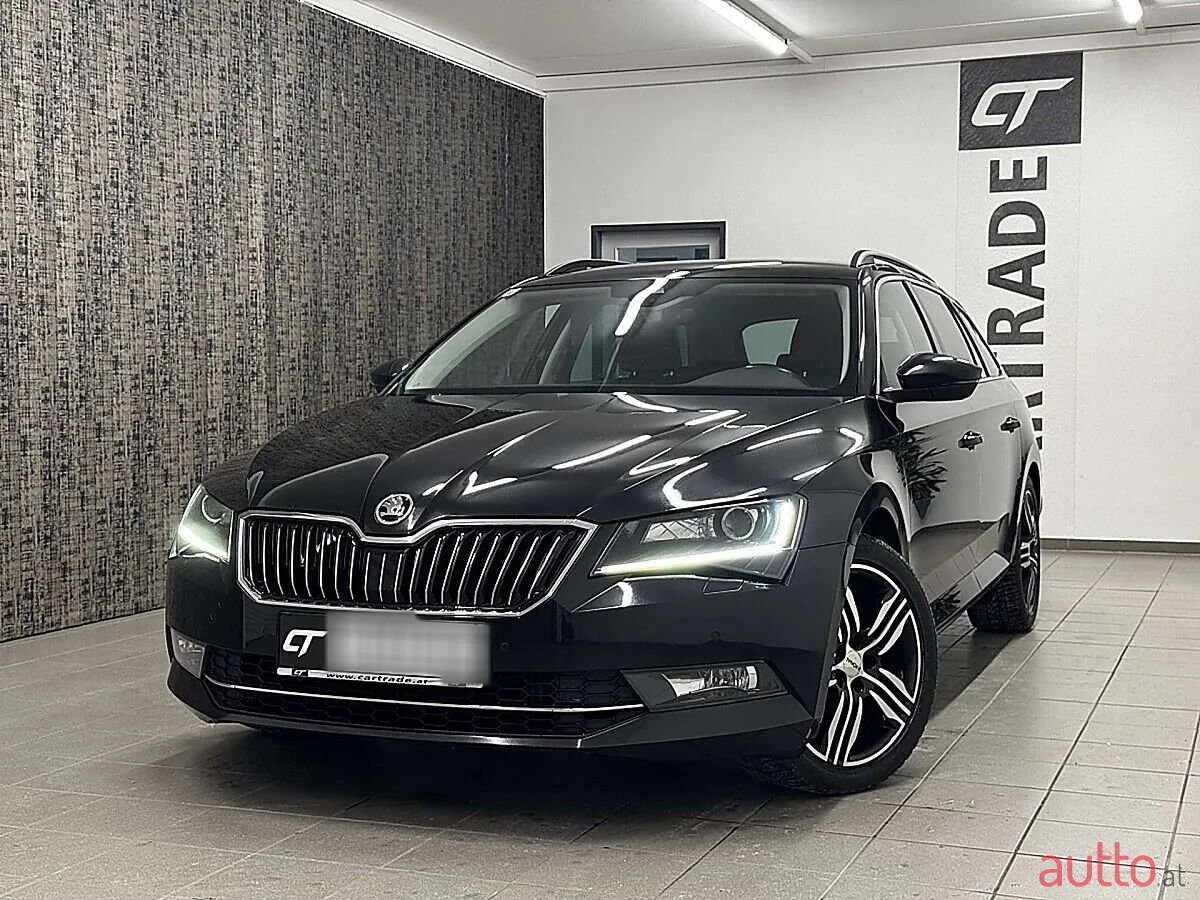 2016' Skoda Superb photo #1