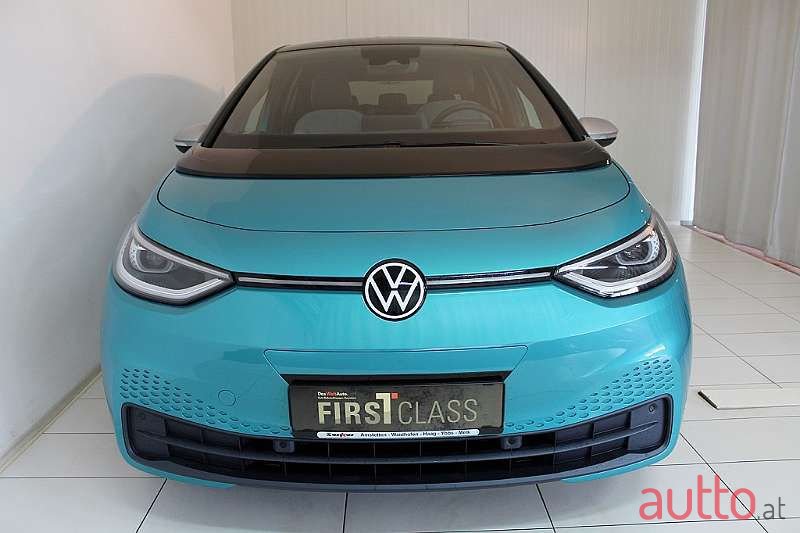 2020' Volkswagen Id.3 photo #1