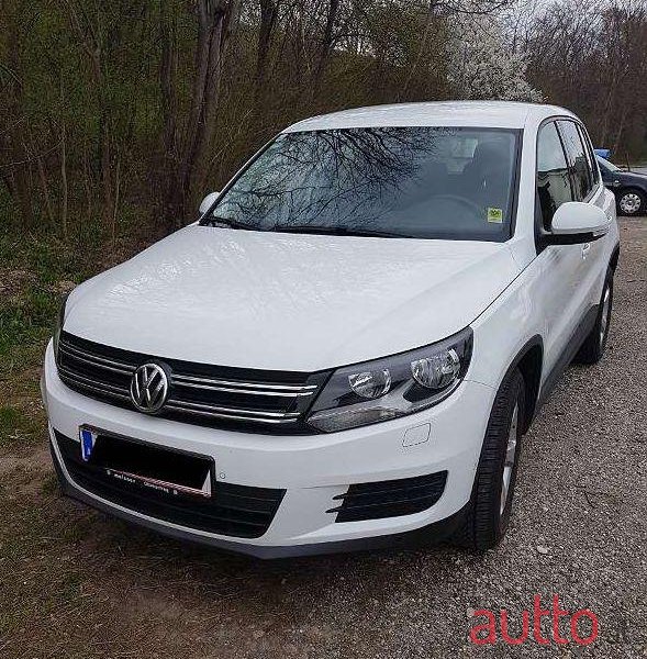 2014' Volkswagen Tiguan photo #1