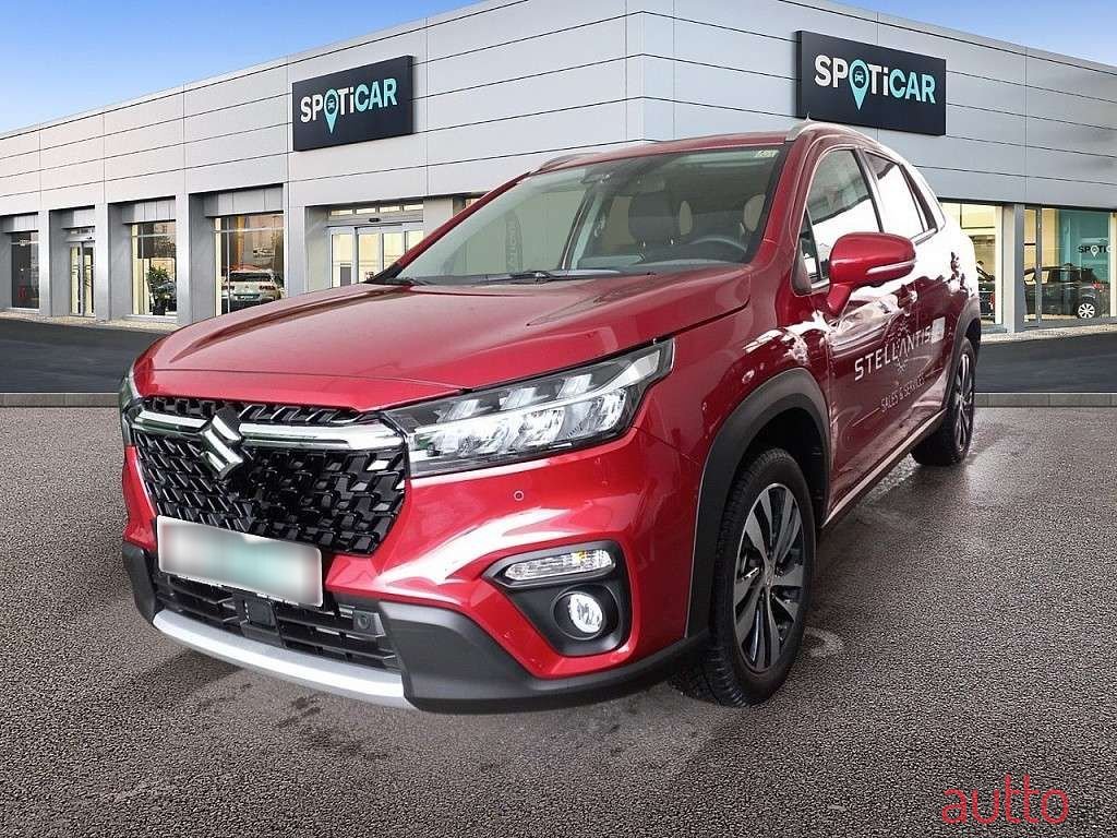 2022' Suzuki S-Cross photo #1