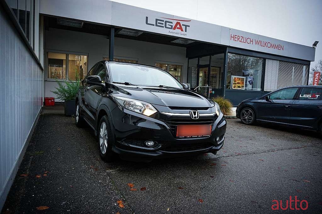 2016' Honda HR-V photo #5