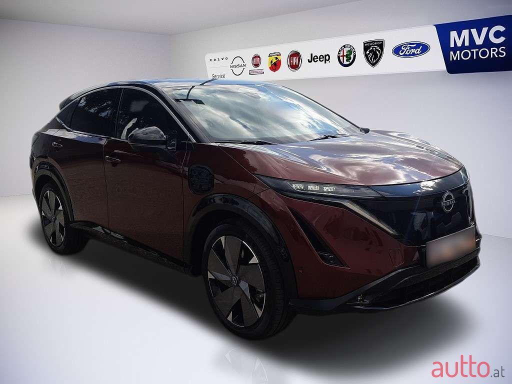 2022' Nissan Ariya photo #5
