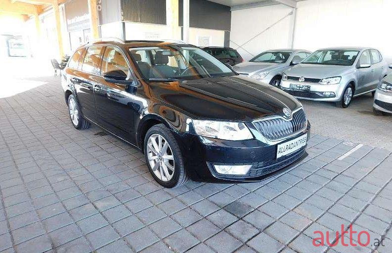 2014' Skoda Octavia photo #1
