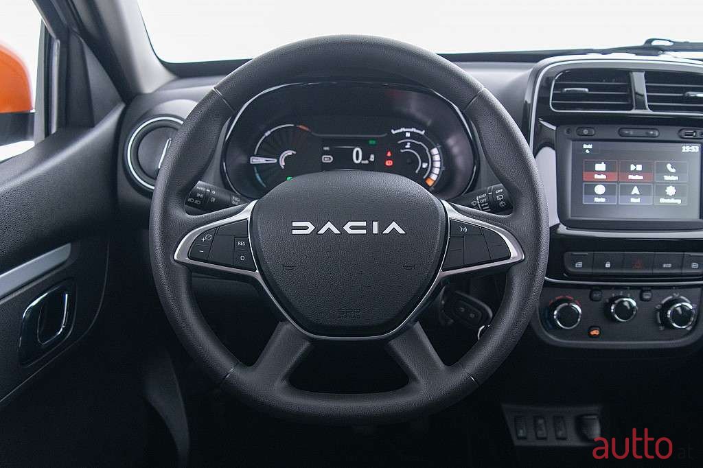 2022' Dacia Spring photo #5