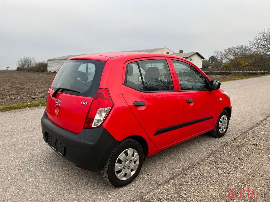 2010' Hyundai i10 photo #5