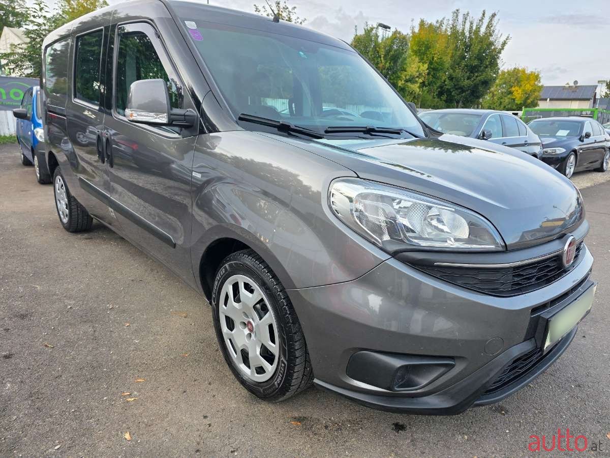2016' Fiat Doblo photo #6