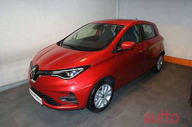 2022' Renault Zoe photo #3