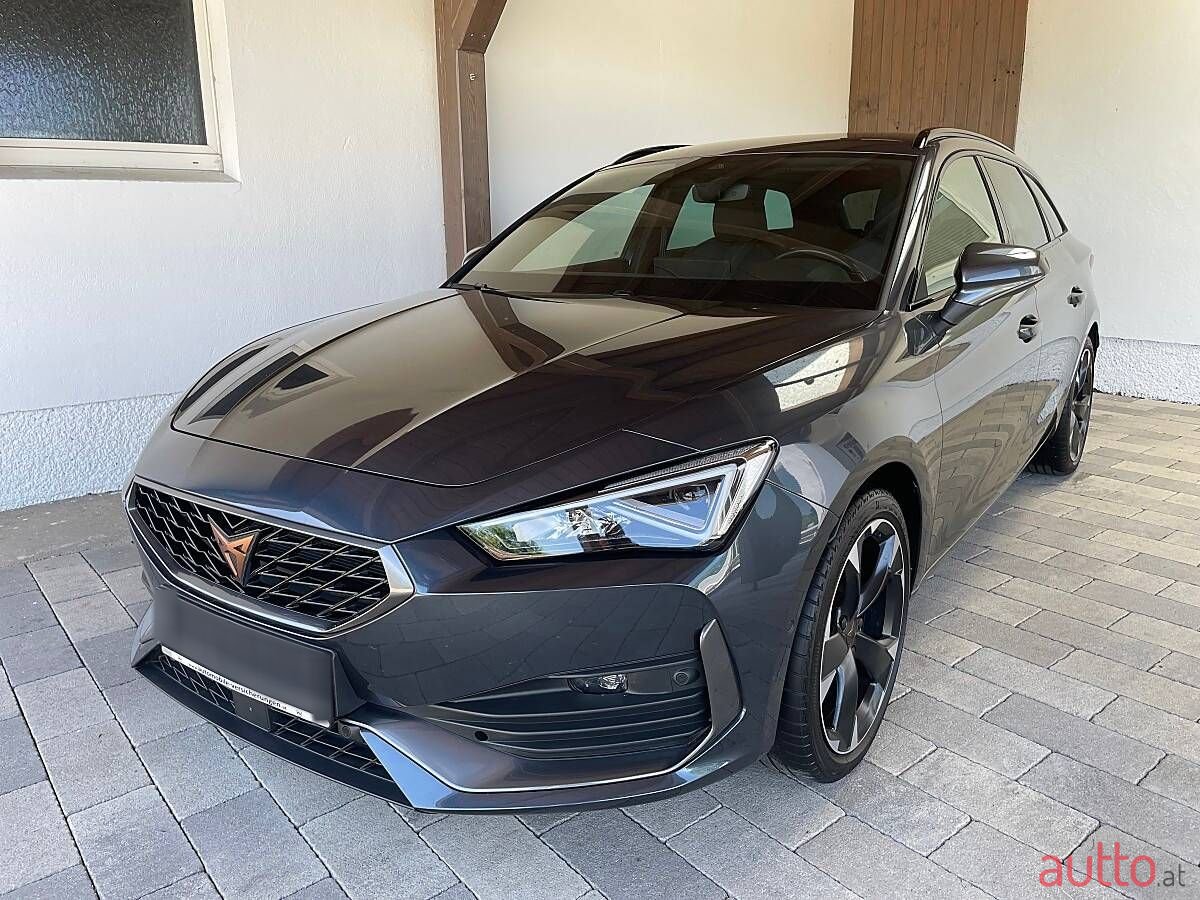 2024' Cupra Leon photo #2