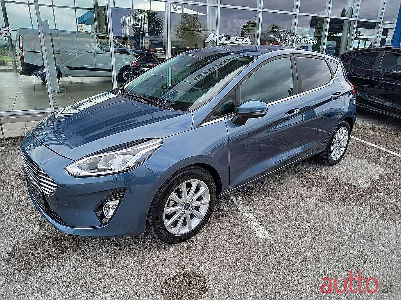 2019' Ford Fiesta photo #2
