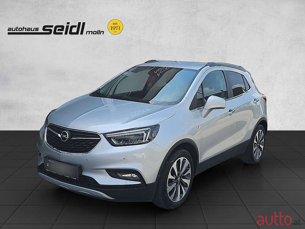 2018' Opel Mokka photo #1