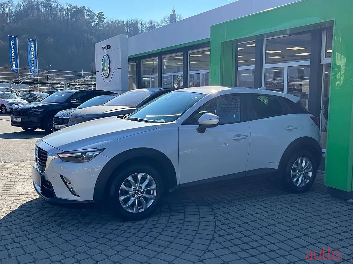 2016' Mazda CX-3 photo #3