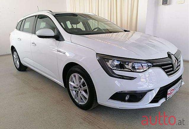2018' Renault Megane photo #1
