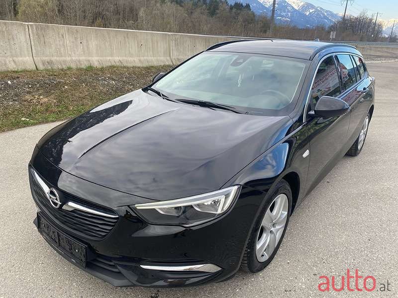 2018' Opel Insignia photo #1