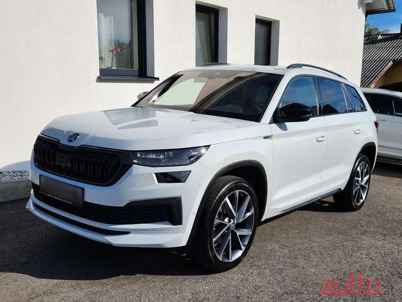 2022' Skoda Kodiaq photo #1