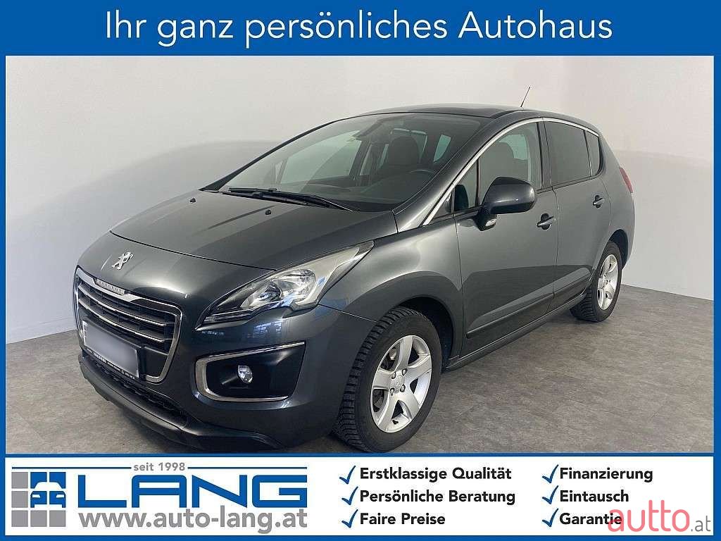 2015' Peugeot 3008 photo #1