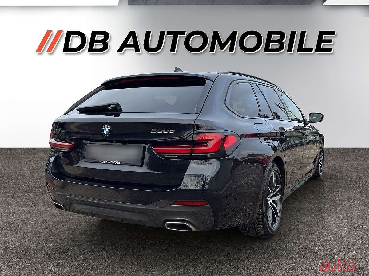 2021' BMW 5Er-Reihe photo #5