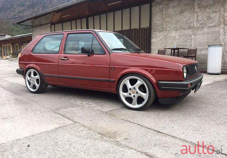 1986' Volkswagen Golf photo #1