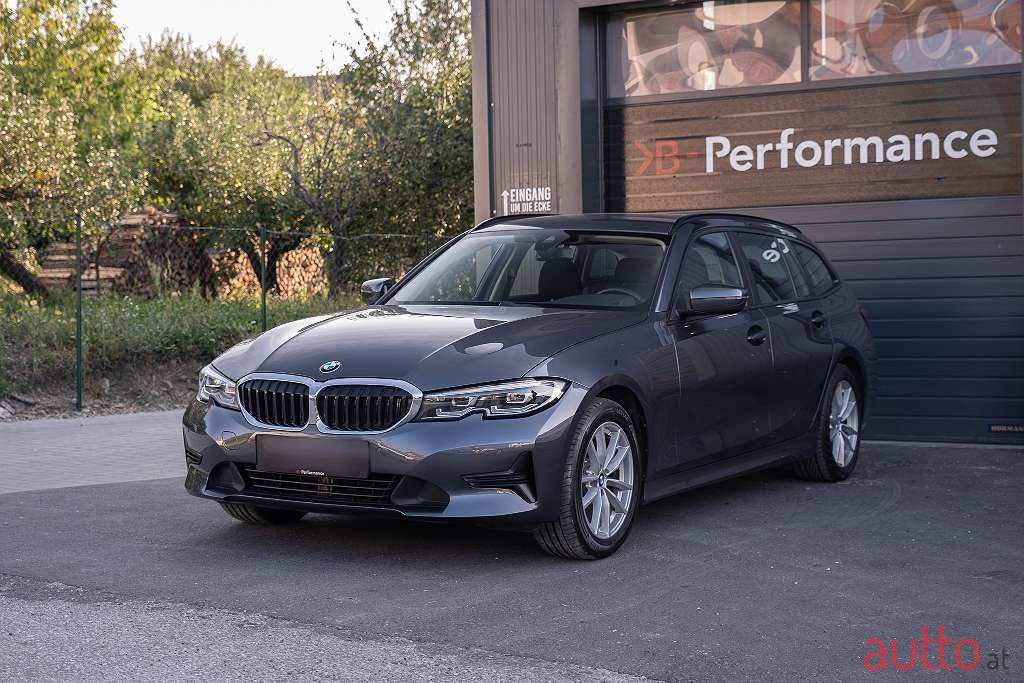 2020' BMW 3Er-Reihe photo #3