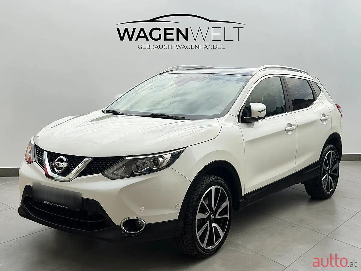 2015' Nissan Qashqai photo #1