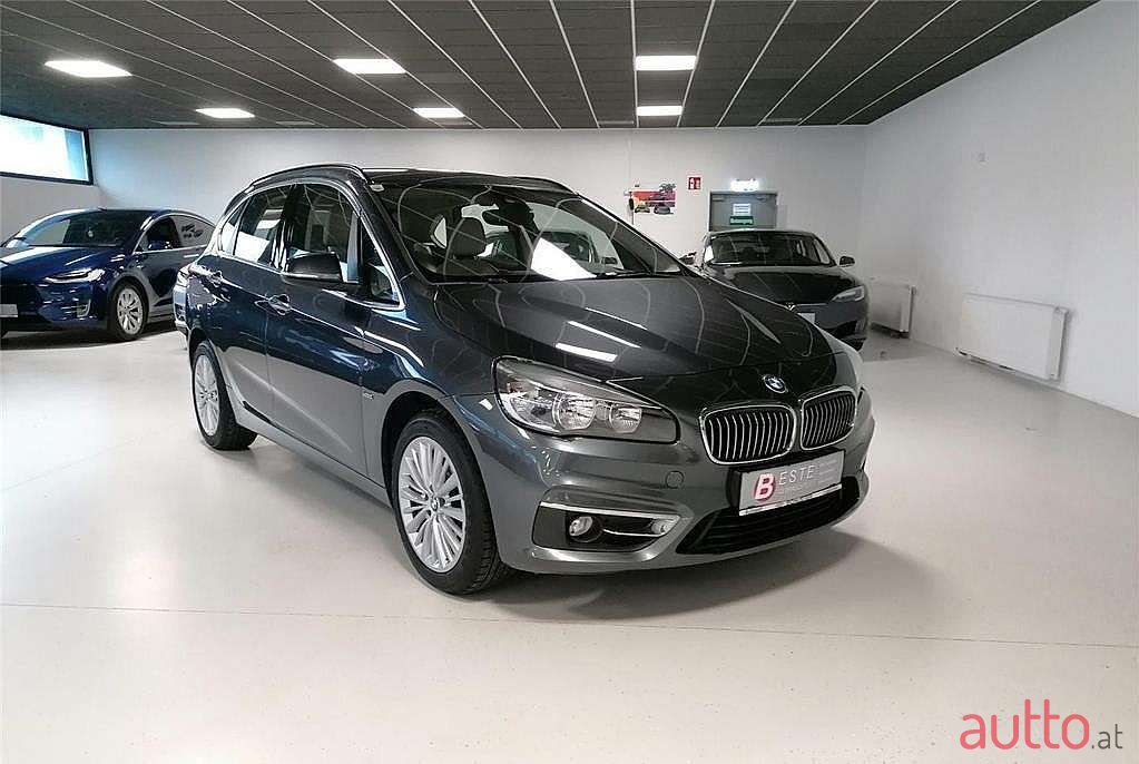 2016' BMW 2Er-Reihe photo #1