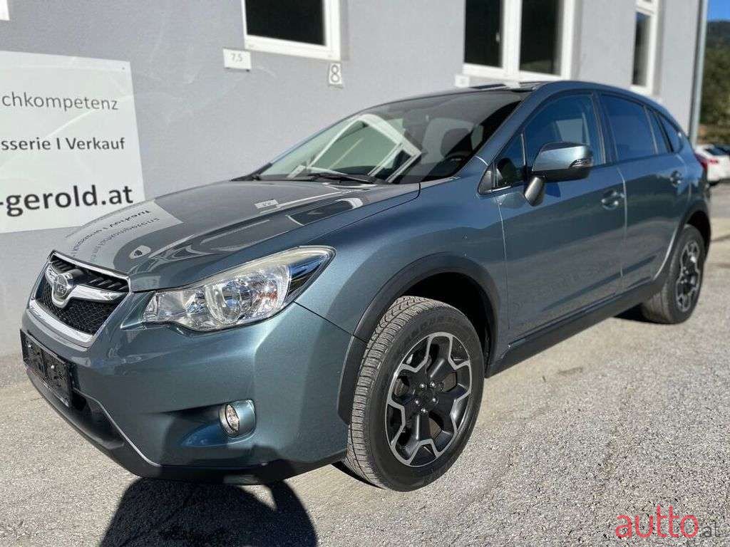 2012' Subaru XV photo #1
