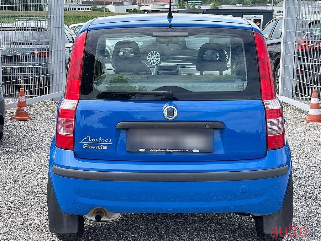 2005' Fiat Panda photo #5